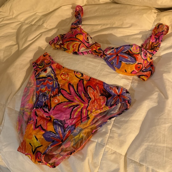 VINTAGE Deadstock 80’s/90’s Rip Hot Iconic Retro Bathing Suit - Picture 2 of 4